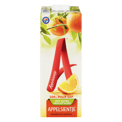 Appelsientje Sinaasappel met extra vruchtvlees