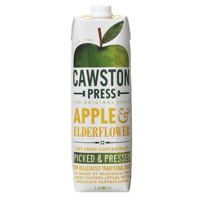 Cawston Press Apple elderflower