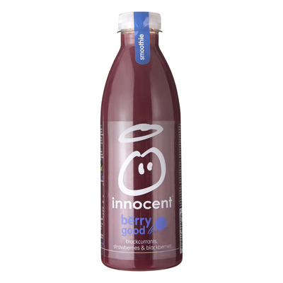 Innocent Smoothie blackberries- strawberries