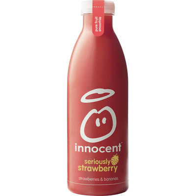 Innocent Smoothie strawberry-banana