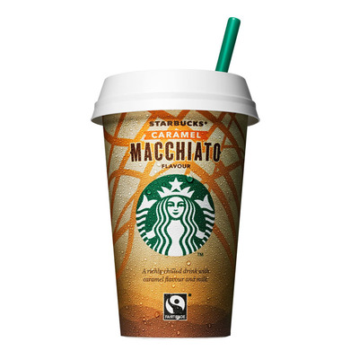 Starbucks Chilled classic caramel macchiato