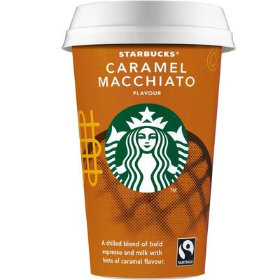 Starbucks Chilled classic caramel macchiato