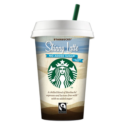 Starbucks Chilled classic skinny latte