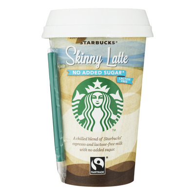 Starbucks Chilled classic skinny latte