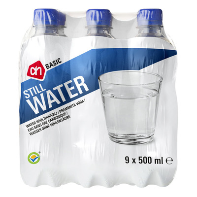 Budget Huismerk Water koolzuurvrij