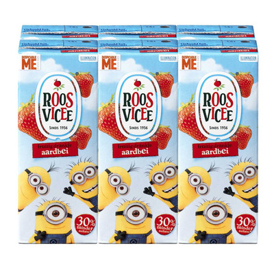 Roosvicee Minions aardbei