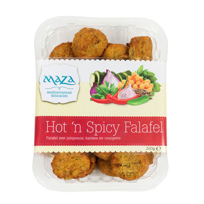 Maza Falafel hot 'n spicy