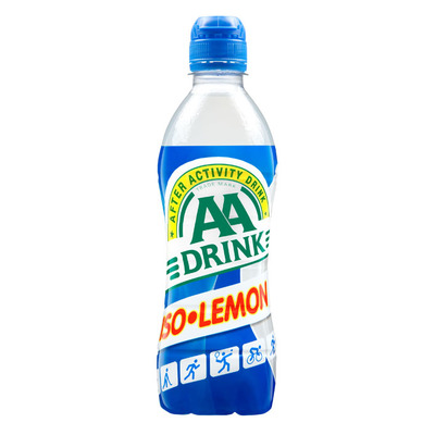 AA Drink ISO lemon