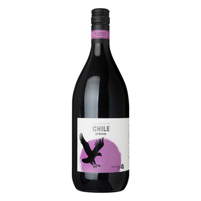 Huismerk Chili huiswijn stevig rood
