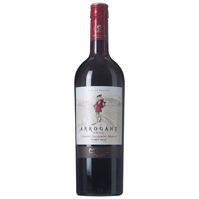 Arrogant Frog Ribet red cabernet sauvignon merlot