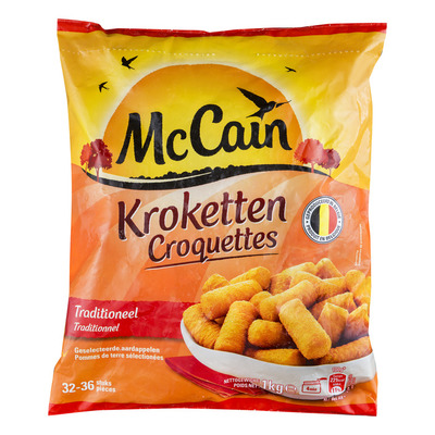 McCain Aardappel kroketten