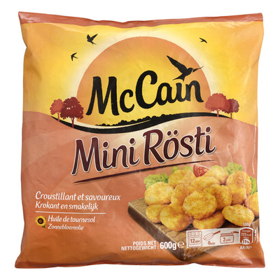 McCain Mini rösti naturel