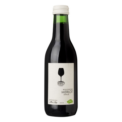 Huismerk Biologisch Merlot (klein)