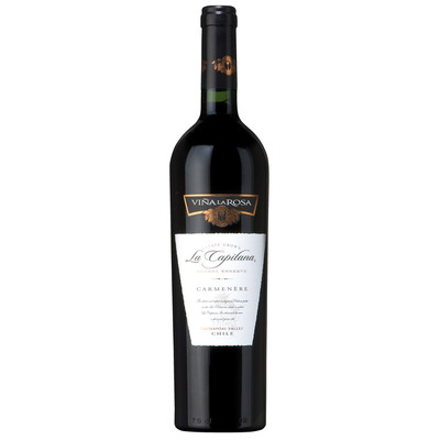 Viña la Rosa La Capitana Carmenère