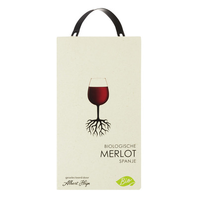 Huismerk Biologisch Merlot bag in box