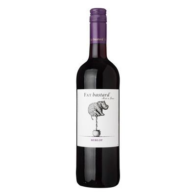 Fat bastard Merlot