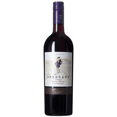 Arrogant Frog Lily Pad noir Pinot Noir