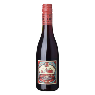 Les Dauphins Côtes du Rhône rouge