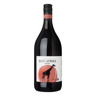 Huismerk Zuid-Afrika huiswijn soepel rood