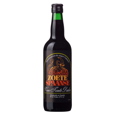 Zoete Spaanse wijn vino tinto dulce