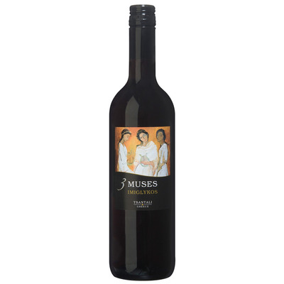 Tsantalis 3 Muses Imiglykos Agiorgitiko