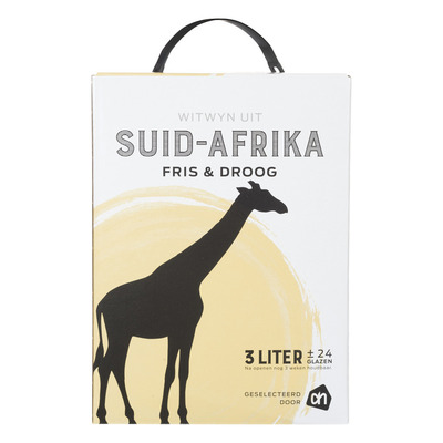 Huismerk Zuid-Afrika huiswijn fris en droog wit
