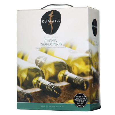 Kumala Chenin Chardonnay bag in box