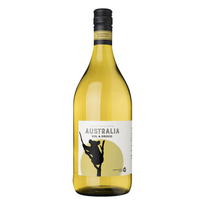 Huismerk Australië huiswijn vol wit