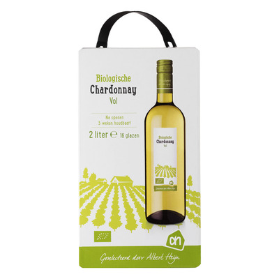 Huismerk Biologisch Chardonnay bag in box