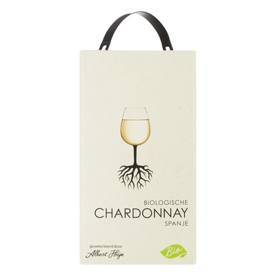 Huismerk Biologisch Chardonnay bag in box
