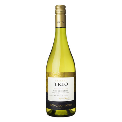 Trio Chardonnay Pinot Grigio Pinot Blanc Res.