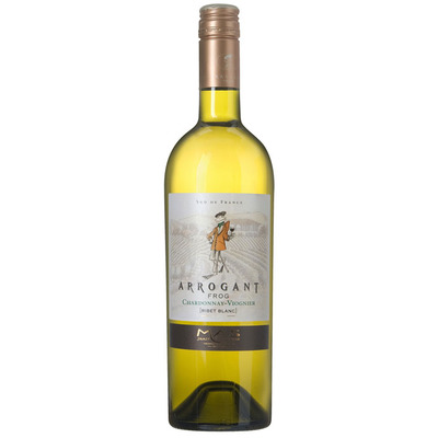 Arrogant Frog Ribet white Chardonnay Viognier