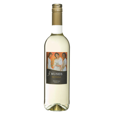 Tsantalis 3 Muses Retsina