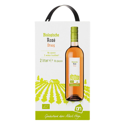 AH Biologisch Rosé bag in box