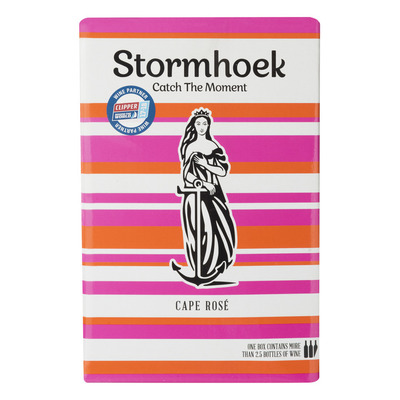 Stormhoek Merlot Rosé bag in box
