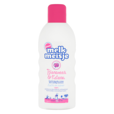 Melkmeisje Pioenroos & Katoen Bad & Douche Crème