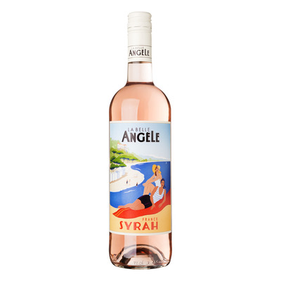 La Belle Angèle Syrah rosé