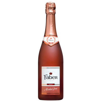 Faber Sparkling rosé alcoholvrij