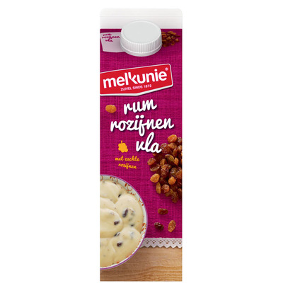 Melkunie Fruitvla rum-rozijnen