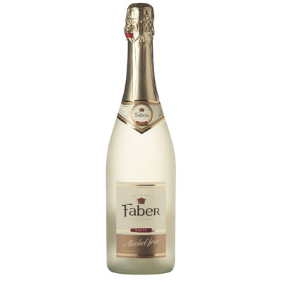 Faber Sparkling White alcoholvrij