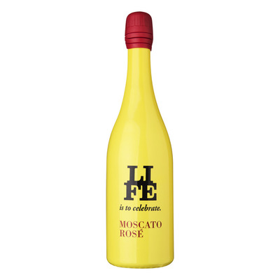 Life Sparkling Moscato rosé