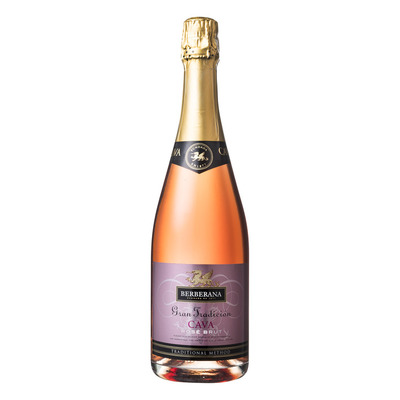 Berberana Cava brut rosé