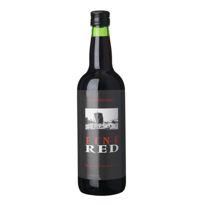 Fine red
