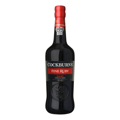 Cockburn's Fine ruby port