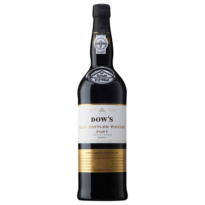 Dow's Late bottled vintage port