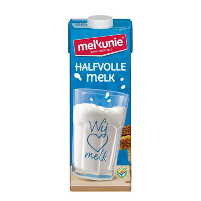 Melkunie Halfvolle melk houdbaar
