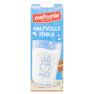 Melkunie Halfvolle melk houdbaar