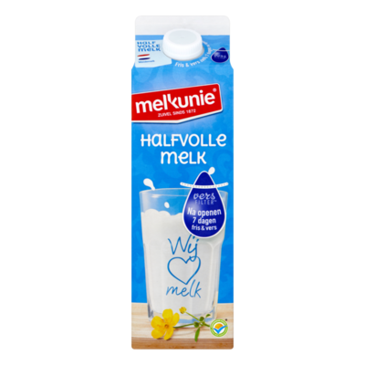 Melkunie Versfilter Halfvolle Melk