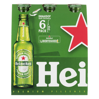 Heineken Premium pilsener met draaidop