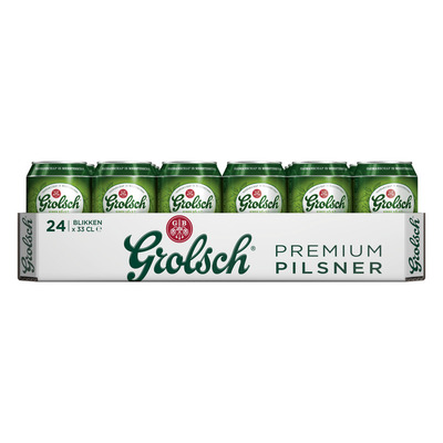 Grolsch Premium pilsner tray